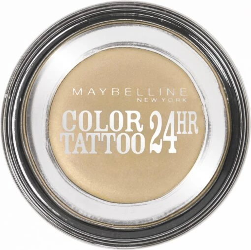 Maybelline Color Tattoo 24H - 5 Eternal Gold - Goud - Oogschaduw -Bekende Cosmetica Winkel 1200x1193 15