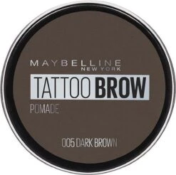 Maybelline Tattoo Brow Lasting Color Pomade - 05 Dark Brown -Bekende Cosmetica Winkel 1200x1193 17