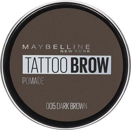 Maybelline Tattoo Brow Lasting Color Pomade - 05 Dark Brown -Bekende Cosmetica Winkel 1200x1193 17