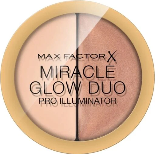 Max Factor Miracle Glow Duo Highlighter - 20 Medium -Bekende Cosmetica Winkel 1200x1194 11