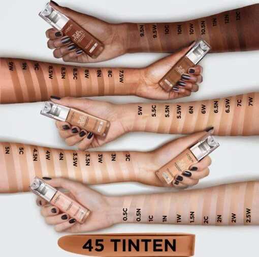 L’Oréal Paris - True Match Foundation - 2.R/C- Natuurlijk Dekkende Foundation Met Hyaluronzuur En SPF 16 - 30 Ml -Bekende Cosmetica Winkel 1200x1194 12