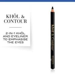 Bourjois Khol & Contour Extra Long Wear Oogpotlood - 002 Ultra Black -Bekende Cosmetica Winkel 1200x1194 25