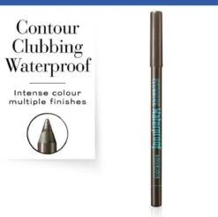 Bourjois Contour Clubbing Waterproof Oogpotlood - 57 Up And Brown -Bekende Cosmetica Winkel 1200x1194 26