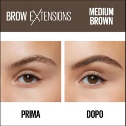 Maybelline Brow Extensions - 04 Medium Brown - Bruin Wenkbrauwpotlood - 10,5 Gr. -Bekende Cosmetica Winkel 1200x1194 36