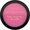 Makeup Revolution - The Matte Blush - Dare -Bekende Cosmetica Winkel 1200x1194 6