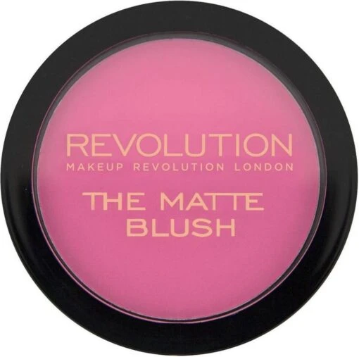 Makeup Revolution - The Matte Blush - Dare -Bekende Cosmetica Winkel 1200x1194 6