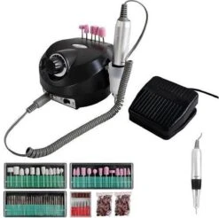 Beautylush Elektrische Nagelfrees Set 65W. Inclusief Schuurkapjes Wit. -Bekende Cosmetica Winkel 1200x1195 12