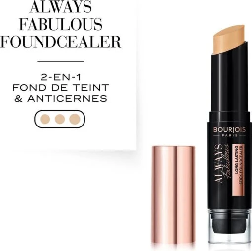 Bourjois Foundcealer Foundation - 310 Beige -Bekende Cosmetica Winkel 1200x1195 29