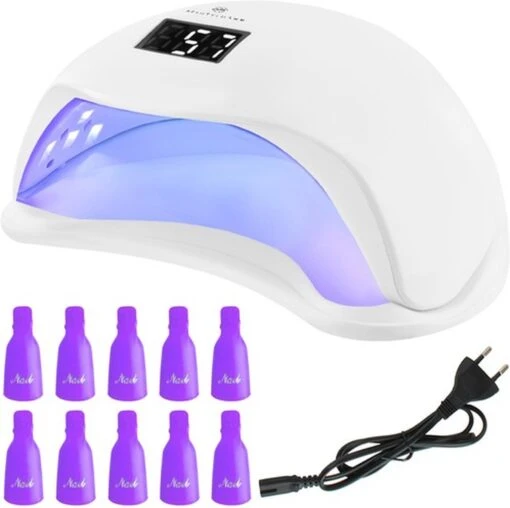 Beautylushh Nageldroger UV Lamp Met Bewegingssensor - Perfect Voor Manicure - Met 24 Dual LED Lampen -Bekende Cosmetica Winkel 1200x1195 3