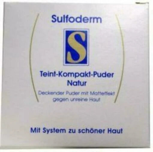 Sulfoderm S Teint Compact - Make-up Poeder -Bekende Cosmetica Winkel 1200x1195 33