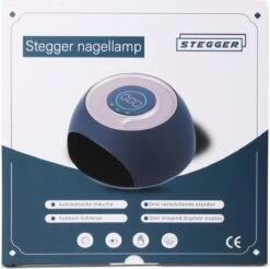 Stegger - LED/UV Nagellamp - Tafellamp Nagelstyliste - Nagellamp Voor Gel Nagellak - 120W - 42 Ingebouwde LED's -Bekende Cosmetica Winkel 1200x1195 4