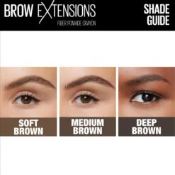 Maybelline Brow Extensions - 06 Deep Brown - Bruin Wenkbrauwpotlood - 10.5 Gr -Bekende Cosmetica Winkel 1200x1195 44