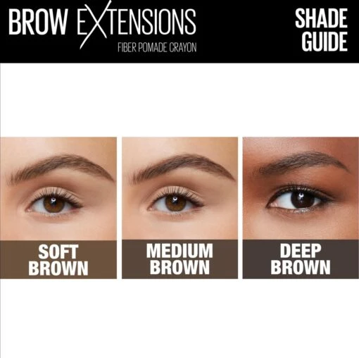 Maybelline Brow Extensions - 06 Deep Brown - Bruin Wenkbrauwpotlood - 10.5 Gr -Bekende Cosmetica Winkel 1200x1195 44