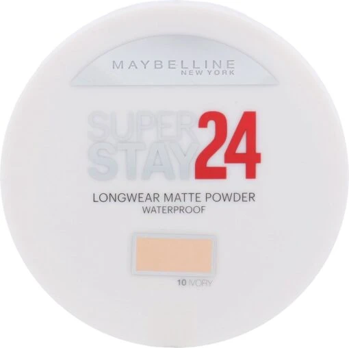 Maybelline New York SuperStay Full Coverage Gezichtspoeder - 10 Ivory -Bekende Cosmetica Winkel 1200x1196 14