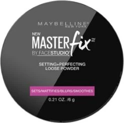 Maybelline Face Studio Master Fix Loose Gezichtspoeder - 01 Translucent -Bekende Cosmetica Winkel 1200x1196 16