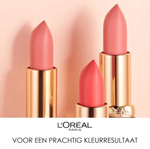 L'Oréal Paris Color Riche Matte Lippenstift - 358 Lava -Bekende Cosmetica Winkel 1200x1196 20