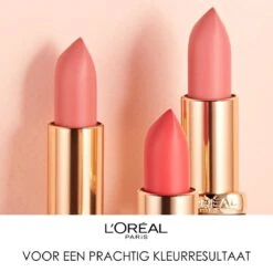 L'Oréal Paris Color Riche Matte Lippenstift - 241 Pink A Porter -Bekende Cosmetica Winkel 1200x1196 21