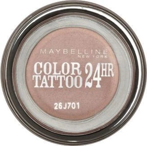 Maybelline Eyestudio Color Tattoo 24H Eyeshadow - 101 Breathless -Bekende Cosmetica Winkel 1200x1196 27