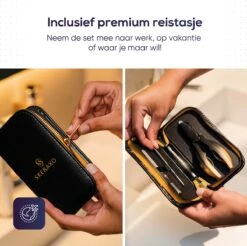 Skeraxo® Professionele Pedicureset Nageltang Kalknagel - Met Nagelvijl & Vuil Verwijderaar - Nagelschaar Voor Harde Teennagels – Nagelknipper Ingegroeide Teennagel - Inclusief Teennagel Correctors -Bekende Cosmetica Winkel 1200x1196 8