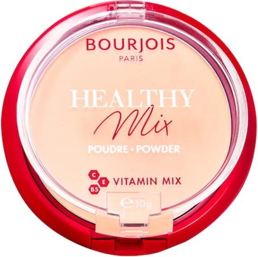 Bourjois Healthy Mix Compact Poeder - 01 Porcelain -Bekende Cosmetica Winkel 1200x1197 27