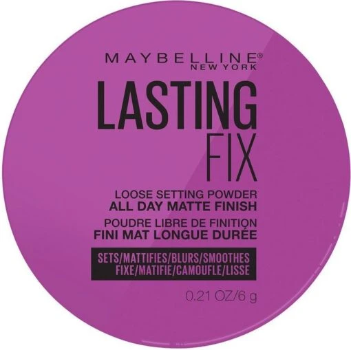 Maybelline Face Studio Master Fix Loose Gezichtspoeder - 01 Translucent -Bekende Cosmetica Winkel 1200x1197 31