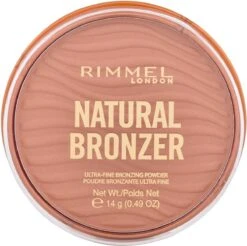 Rimmel London Natural Bronzer Ultra Fine Bronzing Powder - Sunlight 001 -Bekende Cosmetica Winkel 1200x1197 32