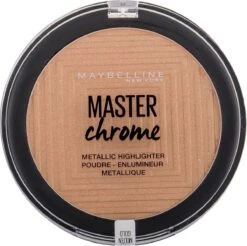 Maybelline Master Chrome Highlighter - 100 Molten Gold -Bekende Cosmetica Winkel 1200x1197 35