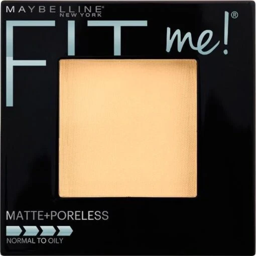 Maybelline Fit Me Matte & Poreless - 105 Natural - Gezichtspoeder -Bekende Cosmetica Winkel 1200x1197 43