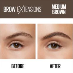 Maybelline Brow Extensions - 04 Medium Brown - Bruin Wenkbrauwpotlood - 10,5 Gr. -Bekende Cosmetica Winkel 1200x1197 64