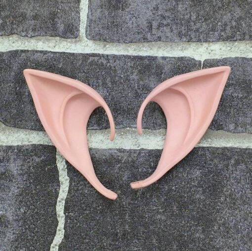 Cosplay Elfen Oren - Elven Ears - Cosplay Anime - Elfen Oren - Elf Ears - Verkleden - Carnaval - Halloween | Beige -Bekende Cosmetica Winkel 1200x1197 67