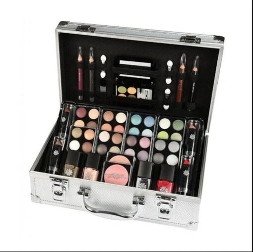 Make Up Koffer Gevuld | Cosmetics Make-Up Set 51-Delig | Make Up | Make Up Koffer Met Inhoud | Make Up Koffer -Bekende Cosmetica Winkel 1200x1197 72