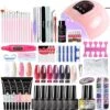 Beatail Gellak Startespakket - Gellak - Gellak Lamp - Nageldroger Met LED - Acryl Nagel - Gellak Set - Gellak Remover - 12 Kleuren Polygel -Bekende Cosmetica Winkel 1200x1198 12