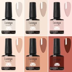 Luneya Gellak - Nude Tones Edition - 6-Delige Gellak Starterspakket - Gel Nagellak -Bekende Cosmetica Winkel 1200x1198 24