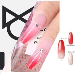 Elvi Polygel Starterskit - Complete Set Inc. USB UV/Led Mini Lamp-Nagelverlenging- Polygel 6 X 15g Perfecte Kleuren Roze - Polyacryl UV Nagellak-Quick Extension Temperature Color Changing UV Gel Pink -Bekende Cosmetica Winkel 1200x1198 25