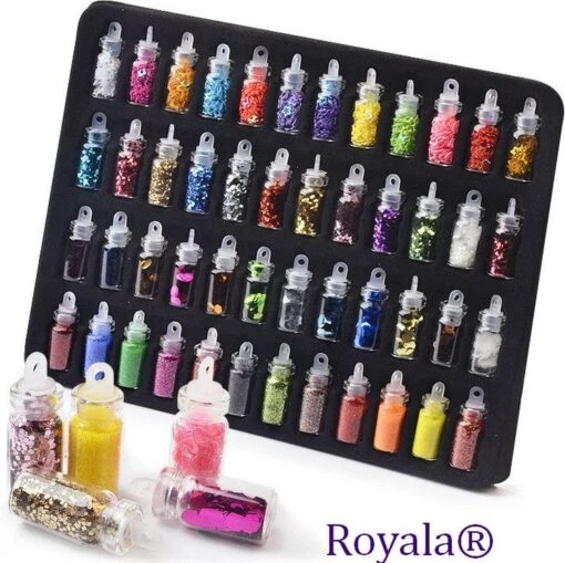 Royala - Acrylnagels Starters Pakket Large|L| 125 Delig | 94 Colors | Acryl Nagels Set | Acryl Starter Kit | Nail Art Pakket | 500 Franse Nageltips | Manicure Set Voor Nail Art Kit | Nagel Decoratie | Acryl Poeder | Acryl Vloeistof | Monomeer -Bekende Cosmetica Winkel 1200x1198 26