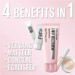 Maybelline Instant Age Rewind Perfector 4-in-1 Concealer - Light - 30 Ml -Bekende Cosmetica Winkel 1200x1198 36