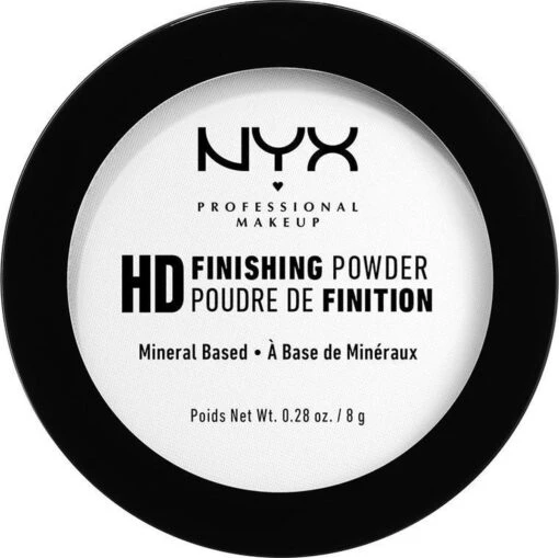 NYX Professional Makeup High Definition Finishing Powder - Translucent HDFP01 - Gezichtspoeder -Bekende Cosmetica Winkel 1200x1198 40