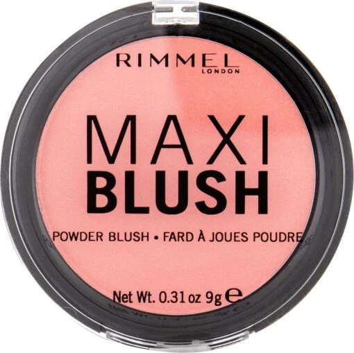 Rimmel London Maxi Blush - 001 Third Base -Bekende Cosmetica Winkel 1200x1198 53