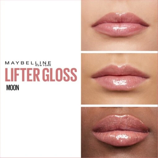 Maybelline New York - Lifter Gloss Lipgloss - 3 Moon - Roze - Glanzende Lipgloss - 5.4ml -Bekende Cosmetica Winkel 1200x1198 55