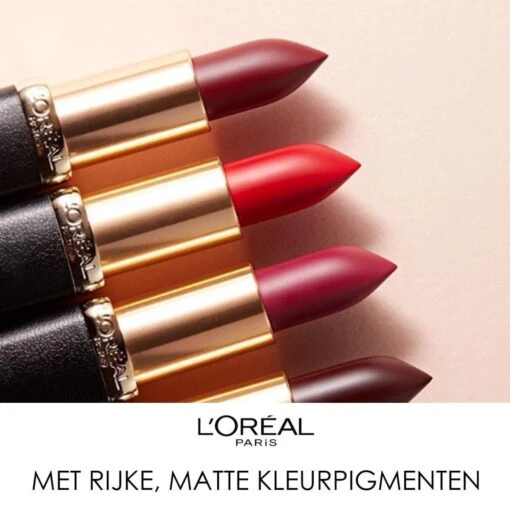 L'Oréal Paris Color Riche Matte Lippenstift - 358 Lava -Bekende Cosmetica Winkel 1200x1198 63