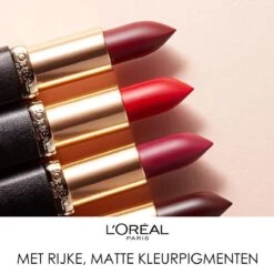 L'Oréal Paris Color Riche Matte Lippenstift - 241 Pink A Porter -Bekende Cosmetica Winkel 1200x1198 64