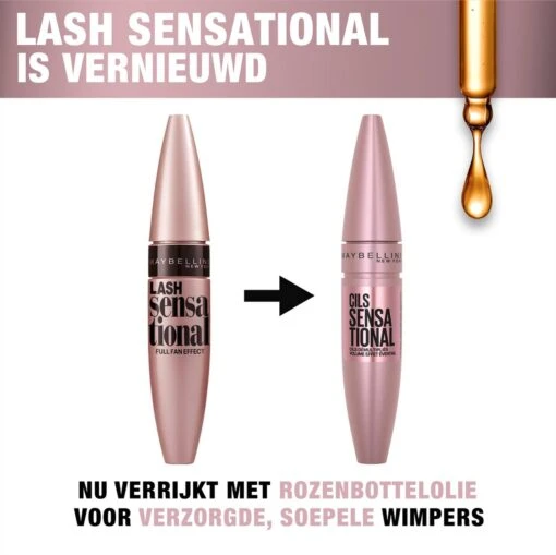 Maybelline Lash Sensational Volume Mascara - Very Black - Zwart -Bekende Cosmetica Winkel 1200x1198 79