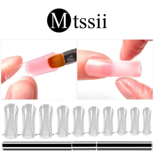 Merkloos Mtssii - POLYGEL Kit - 4 Kleuren Polygel 30ML - Roze En Wit - Starterkit - Manicure Set- Gellak - UV Lamp - Polygel Nagels Starterspakket - Nepnagels - -Bekende Cosmetica Winkel 1200x1198 8