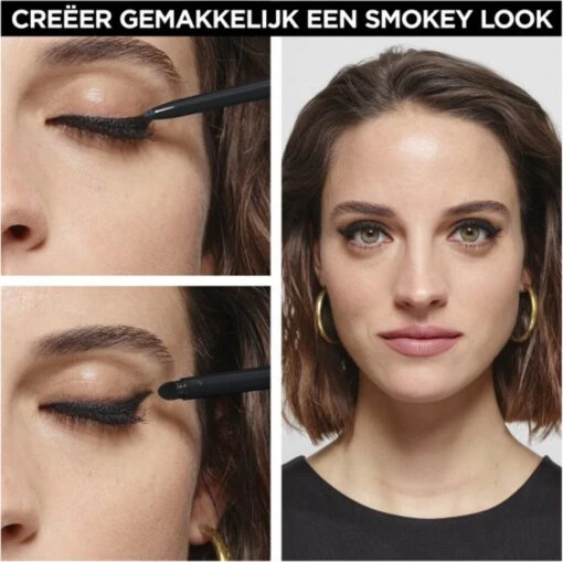 L’Oréal Paris Infallible Gel Automatic Eyeliner - 001 Intense Black -Bekende Cosmetica Winkel 1200x1198 94