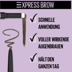 Maybelline Express Brow Duo Wenkbrauwpotlood - 00 Light Blonde -Bekende Cosmetica Winkel 1200x1198 96