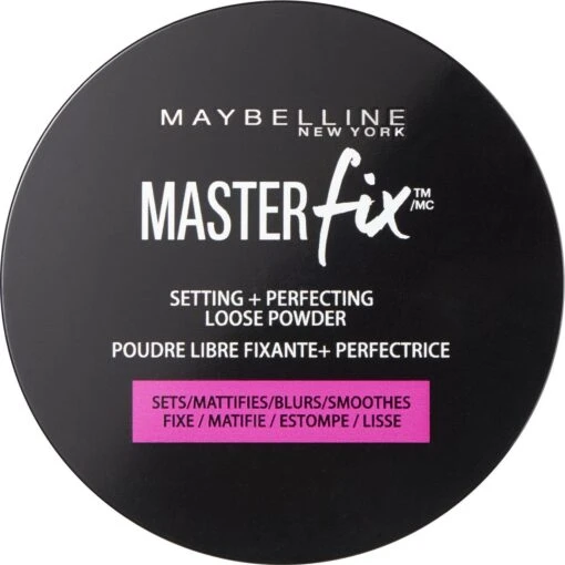 Maybelline Face Studio Master Fix Loose Gezichtspoeder - 01 Translucent -Bekende Cosmetica Winkel 1200x1199 10