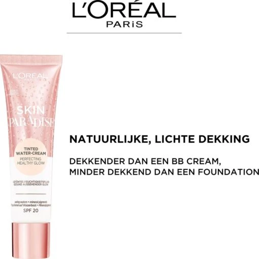 L’Oréal Paris WULT Skin Paradise BB Cream Tinted Cream Foundation - 02 Medium -Bekende Cosmetica Winkel 1200x1199 13