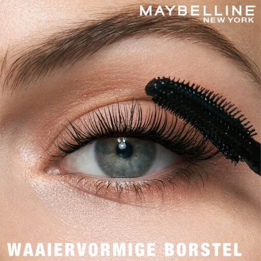 Maybelline Lash Sensational Volume Mascara - Very Black - Zwart -Bekende Cosmetica Winkel 1200x1199 15