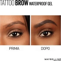 Maybelline Tattoo Brow Waterproof Wenkbrauwgel - 01 Blond -Bekende Cosmetica Winkel 1200x1199 26