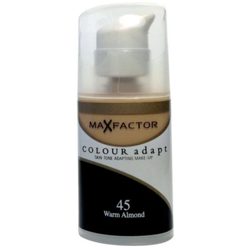 Max Factor Colour Adapt Foundation - 45 Warm Almond -Bekende Cosmetica Winkel 1200x1200 1005